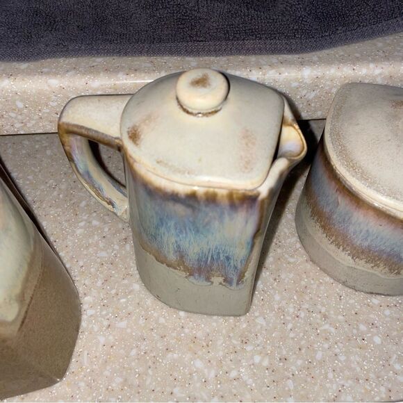 VINTAGE PADILLA creamer and sugar bowl - Picture 7 of 9